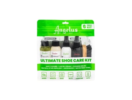 Ultimate Shoe Care Kit Angelus