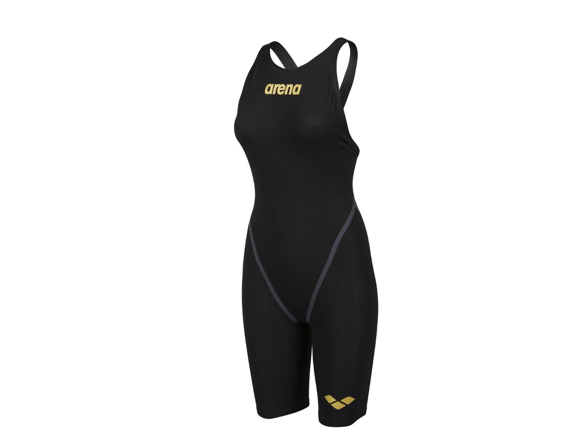 Fato de Banho de Mulher para Natação ARENA Powerskin Core Fx Dourado (40)