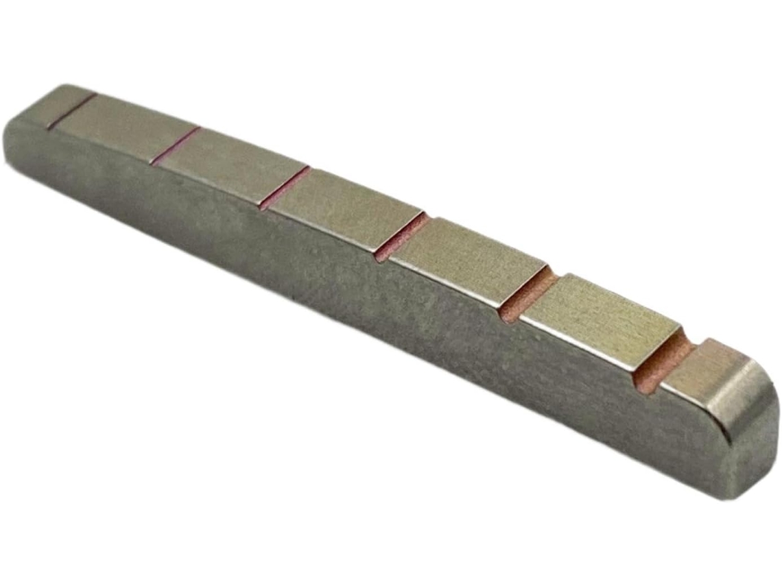 Pestana Para Guitarra Elétrica, Acessório Para Guitarra, Liga Metálica, Fácil De Instalar, Pestana Superior