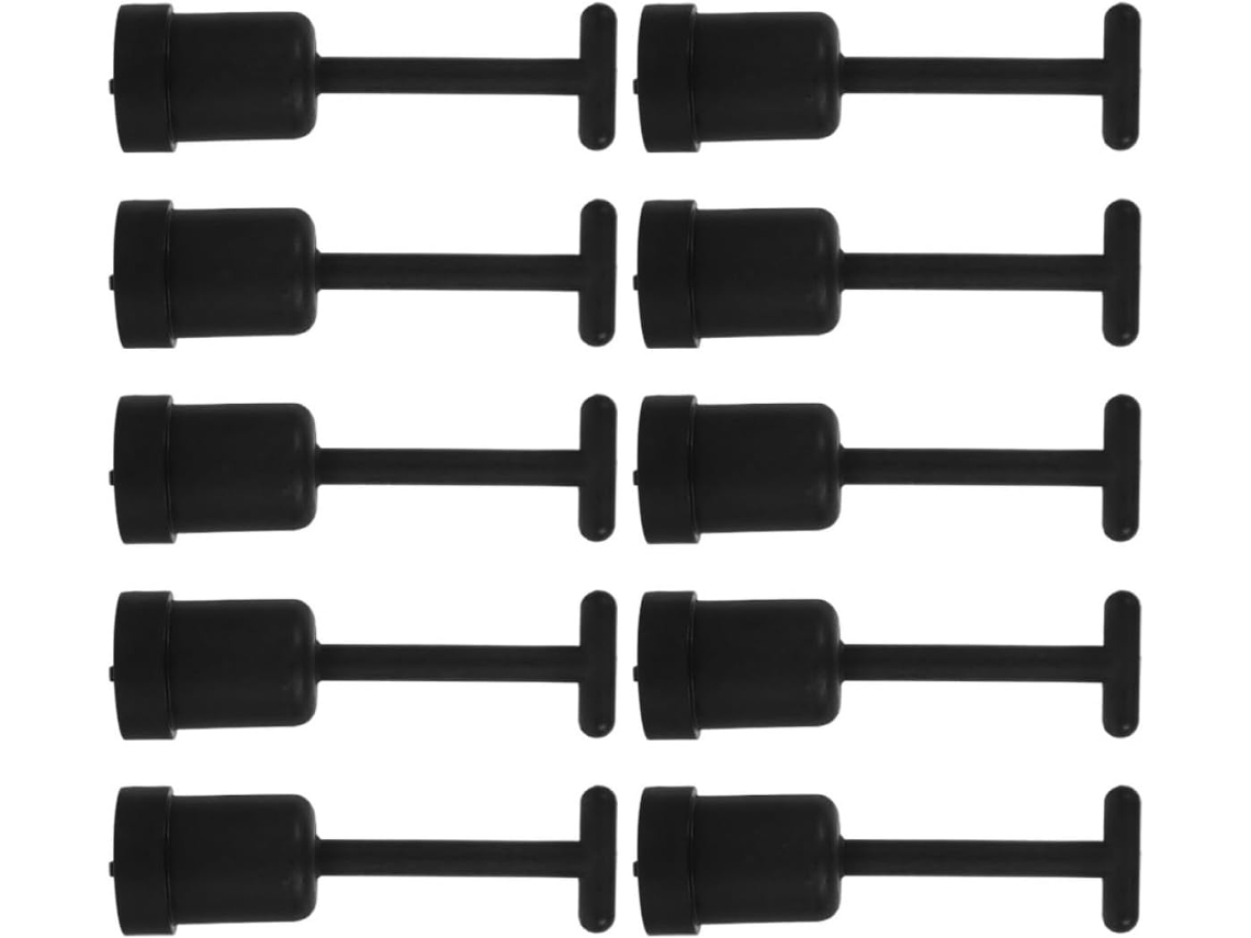 Conjunto De 10 Ferramentas Em T De Plástico Para Soquete De Lâmpada G9, Chave Inglesa
