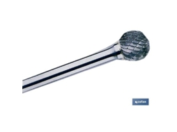 Fresa rotativa esférica 12mm.