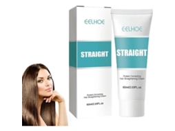 Creme de Alisamento Corretivo de Proteínas Corretor de Proteínas para Alisador de Cabelos Cacheados Creme de Cuidados Capilares 60Ml A314