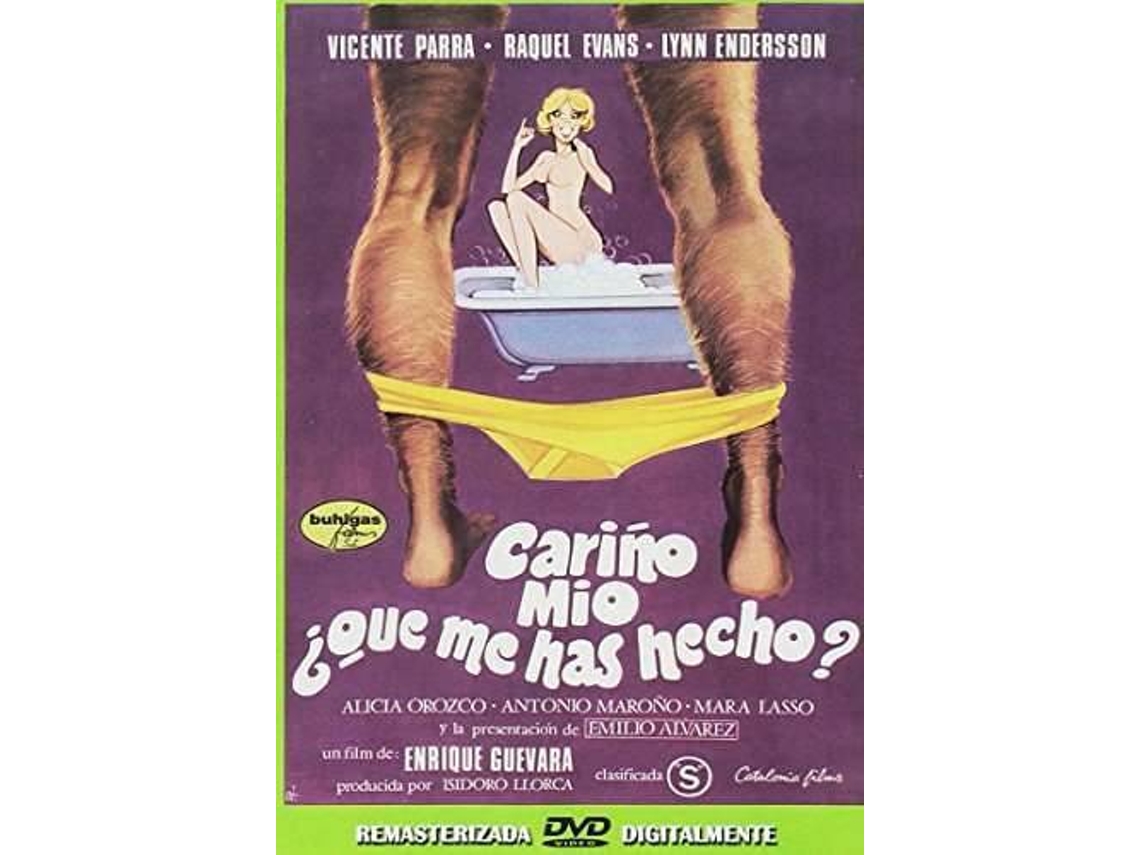 DVD Cariño Mio ¿Qué Has Hecho? (Edição em Espanhol)