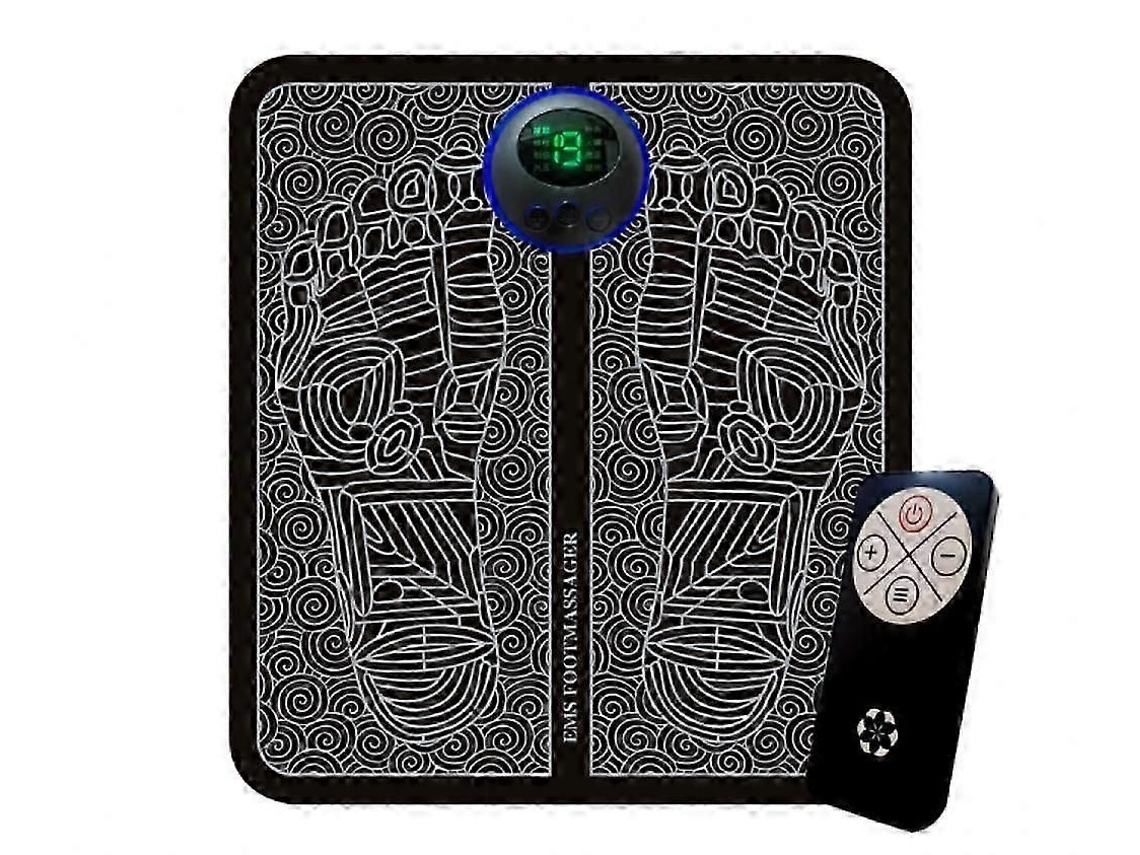 Massageador De Pés Para Neuropatia, Corpo Inteiro 8 Modos E 19 Níveis Massagem Par A Com Neuropatia.