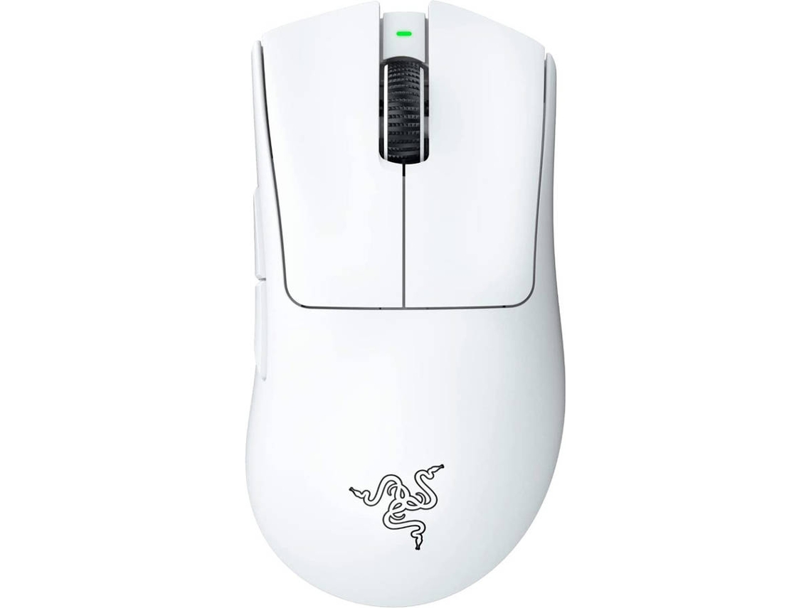 Rato Gaming RAZER Deathadder V3 Pro Branco (Wireless - 30000 dpi - Branco)
