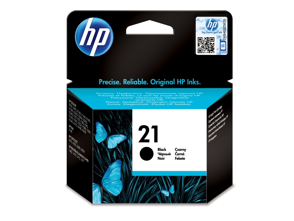 Tinteiro Hp Preto