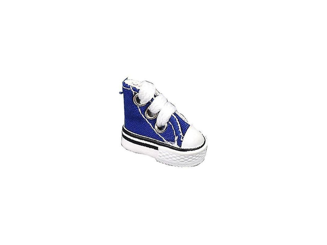 2026 sapatos de Dedo Mini, Canvas Cute para Skate de Dedo, Dança Break, Azul, 3.5cm