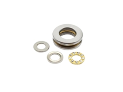 1 Peça Rolamento De Esferas Axial Plano Mini 3em F2-6m F3-8m F4-10m F5-10m F6-12m F7-17m F8-16m F10-18m Metálico F6-14m