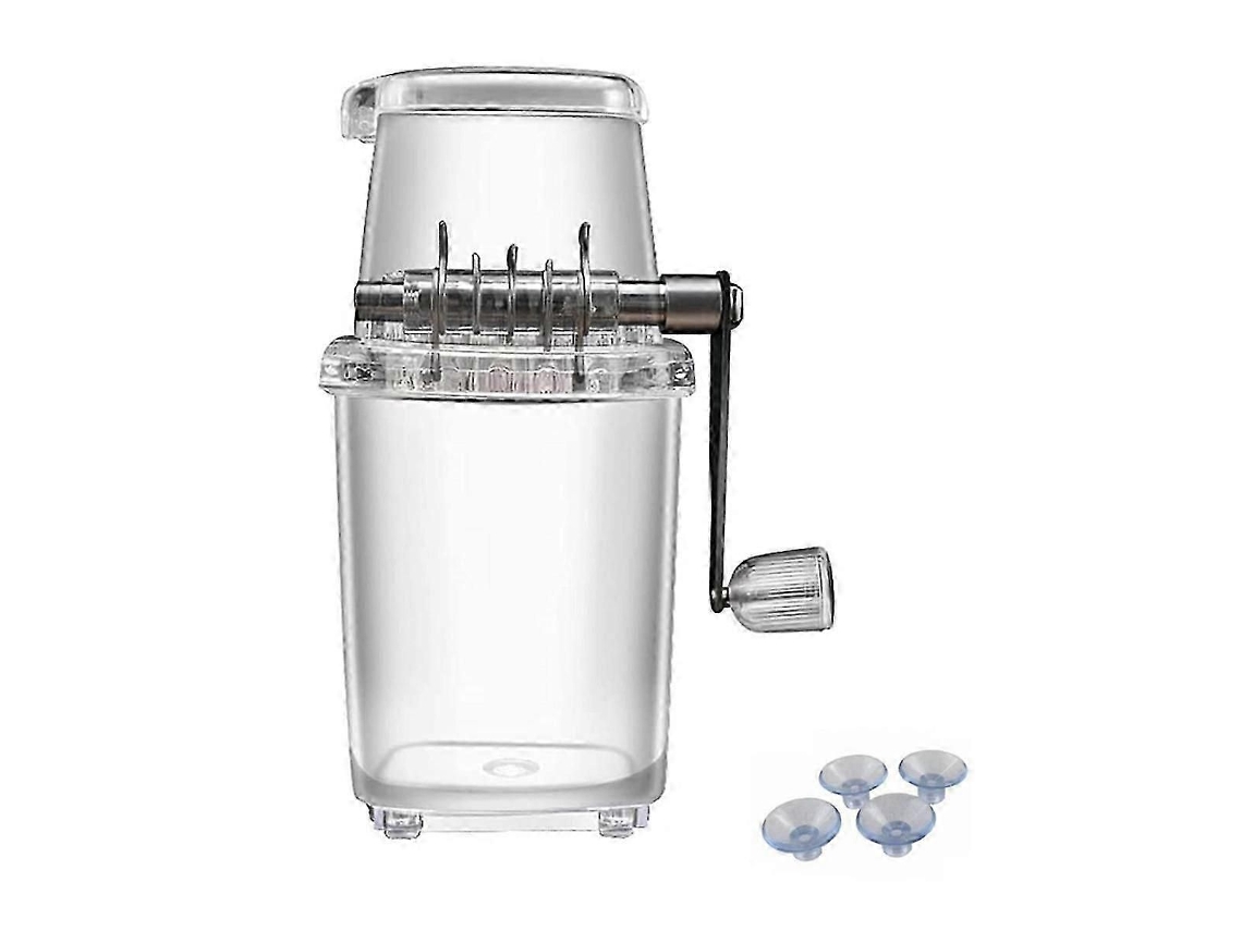 Triturador de Gelo TAISHENGDA, rotativo, para coquetéis e smoothies