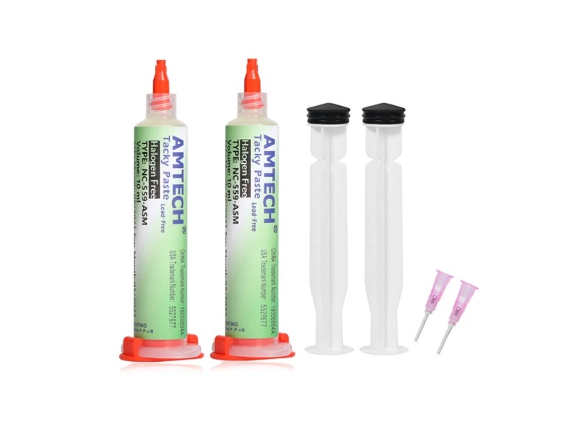 Fluxo De Solda Sem Limpeza, Reballing, Fluxo De Solda, Agulhas De Fluxo De Solda, Ferramenta De Retrabalho Brilvibera