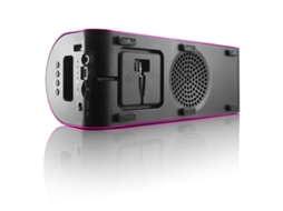 Coluna LENCO GRID7 Rosa