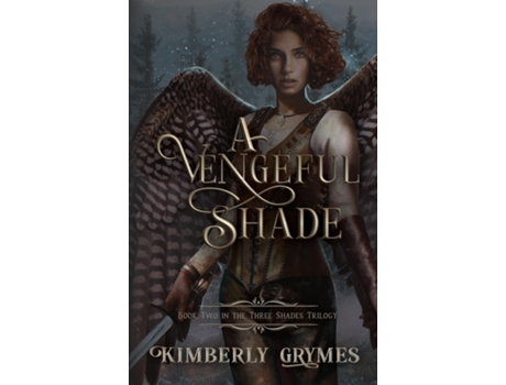 Livro A Vengeful Shade de Kimberly Grymes (Inglês)