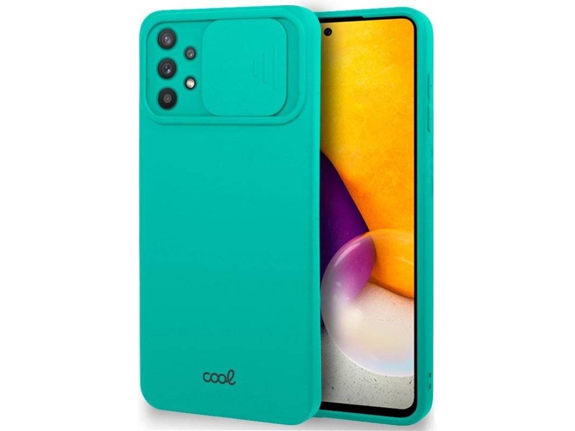 Capa Samsung A725 Galaxy A72 COOL Mint