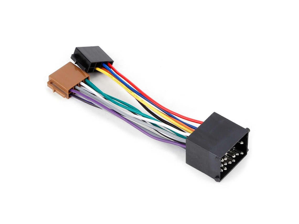 Adaptador De Rádio Com Plugue Iso Para Bmw E36 E46 E39 É Adequado Para