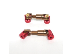 Eixo De Transmissão Metálico Reforçado Vermelho Nº 2 Para Sg Pinecone Forset 2801 1/28 Rc Cars Vehicle Models Peças De Reposição Acessórios P28-cdz01