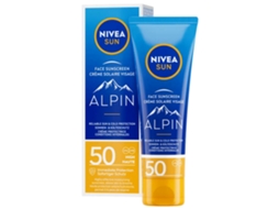 Protetor Solar Facial Nivea Sun Alpin Spf50, 50ml