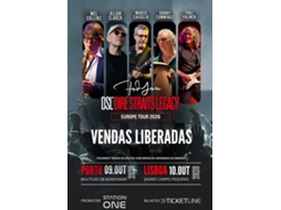 Bilhete DIRE STRAITS LEGACY EUROPA TOUR 2026|LISBOA