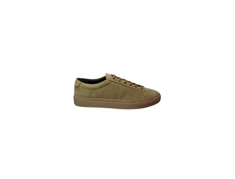 Sapatilhas De Homem Moorer Verona Scarpe Basse Col Pele Bege (43)