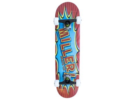 Skate MILLER DIVISION Comic