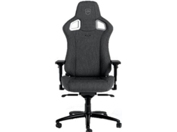 Cadeira Gaming NOBLECHAIRS Epic Tx (Até 120kg - Elevador a Gás Classe 4 - Preto)