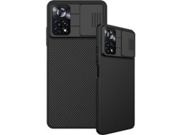 Capa Xiaomi Poco X4 Pro 5G Camshield Preto