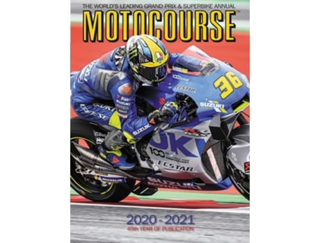 Livro MOTOCOURSE 2020-2021 ANNUAL de Michael Scott  (Inglês)