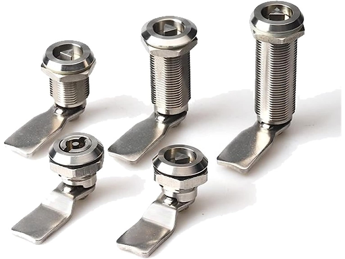 Fechadura De Came Triangular Ms705 Em Aço Inoxidável 304 Para