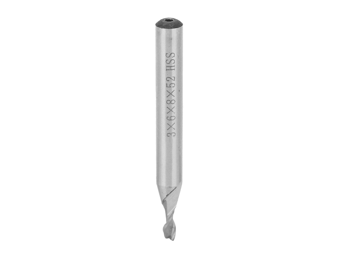 Laxiscreed Broca Helicoidal De Alto Carbono, 2 Passos, Haste Reta Para Cnc E Usinagem