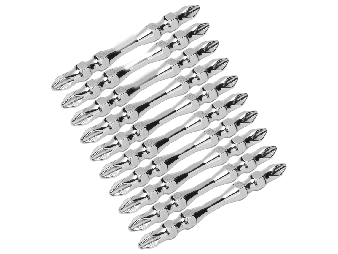 Conjunto De Pontas De Parafusadeira Laxiscreed Com Encaixe Hexagonal E Pontas Magnéticas Duplas