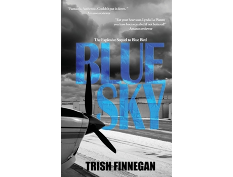 Livro Blue Sky De Trish Finnegan (inglês)