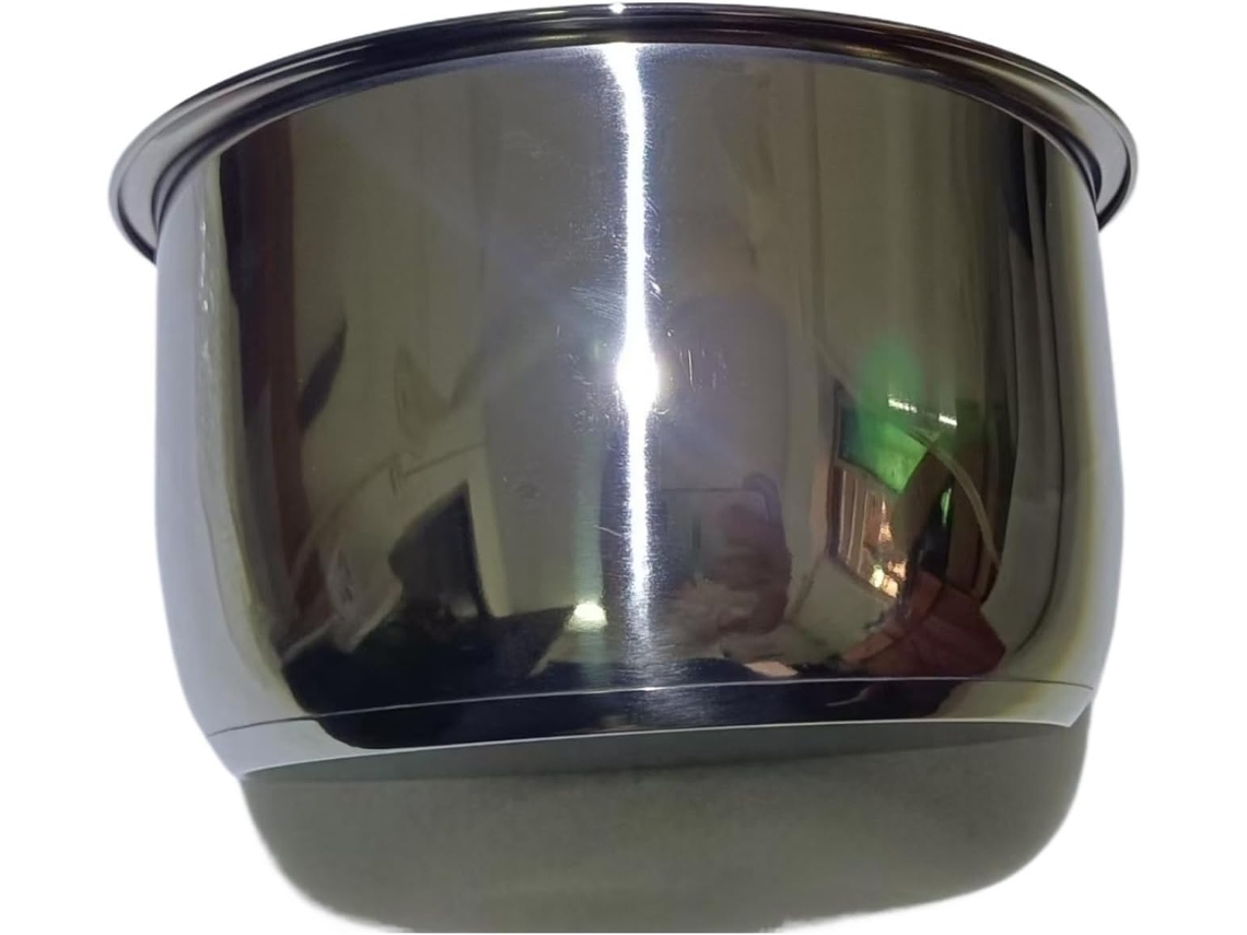 Panela Interna Em Aço Inoxidável 304 Para De Arroz, Compatível Com Os Modelos Zojirushi B257, Ns Waq, Ns Tgq, Ns Wxq10 E