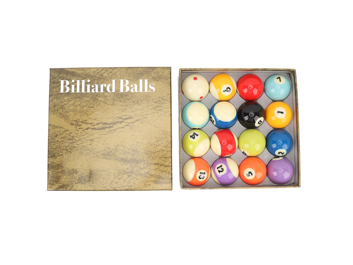 Conjunto De Bolas De Bilhar Profissional Laxiscreed 2,3 Polegadas Para Jogo De Alta Qualidade