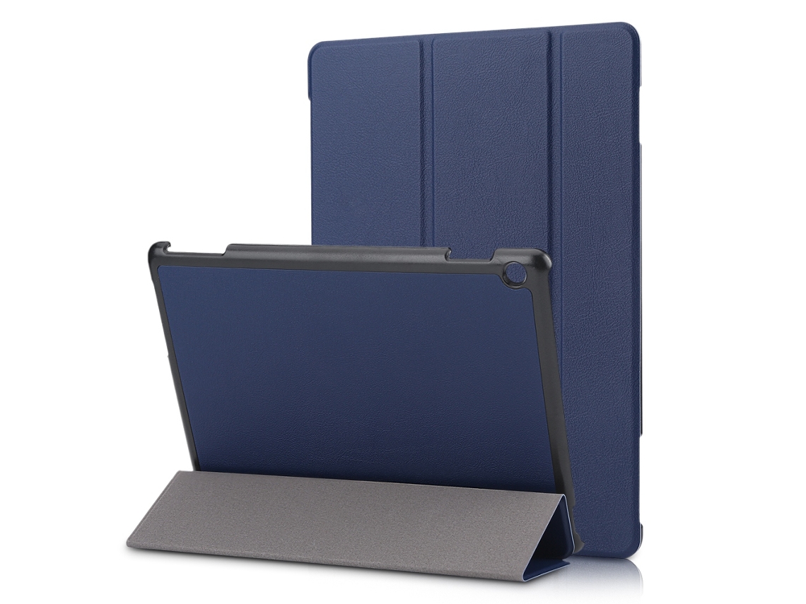 Capa Protetora Couro Imitado Flip Para Huawei Mediapad M3 Lite 10.