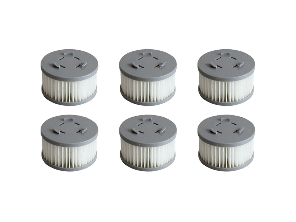 6 filtros Hepa para Jimmy Jv85 Jv85 Pro H9 Pro A6 A7 A8