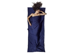 Forro de Saco de Dormir Leve PANOONA com dimensões 115x210cm em várias cores