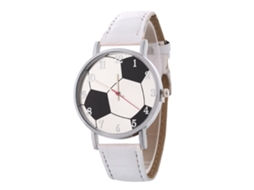 Reloj De Cuarzo Elegante Casual Unisex Para Parejas Regalo (blanco)