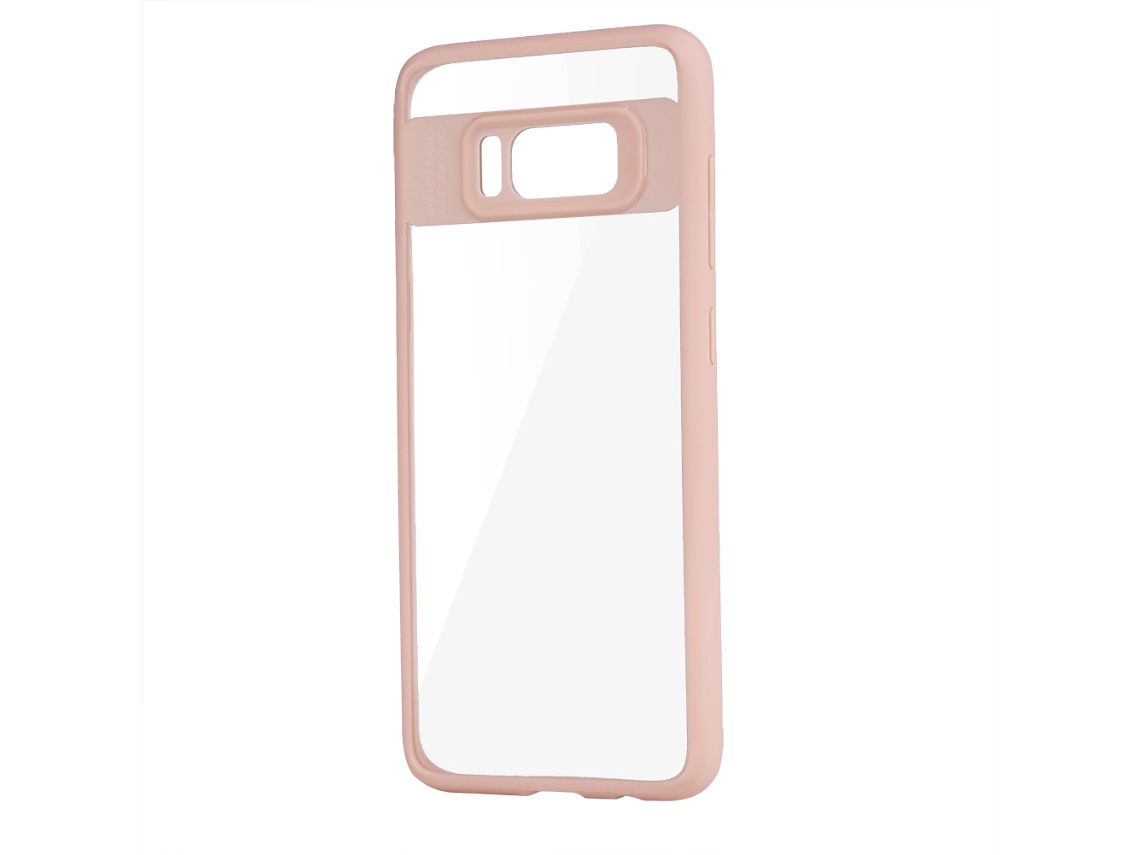 Capa de Telefone Ultra Fina, anti impacto, transparente, silicone, para Samsung S8