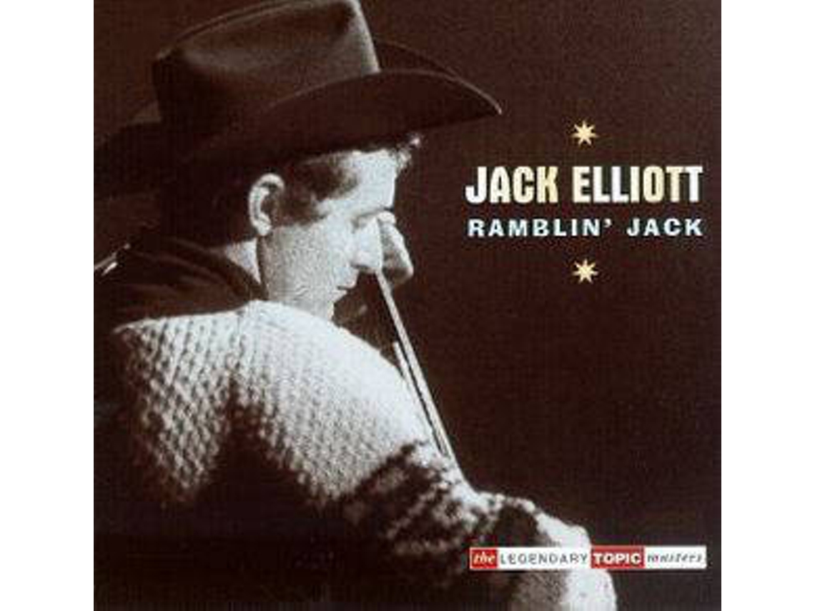 CD Jack Elliott - Ramblin' Jack