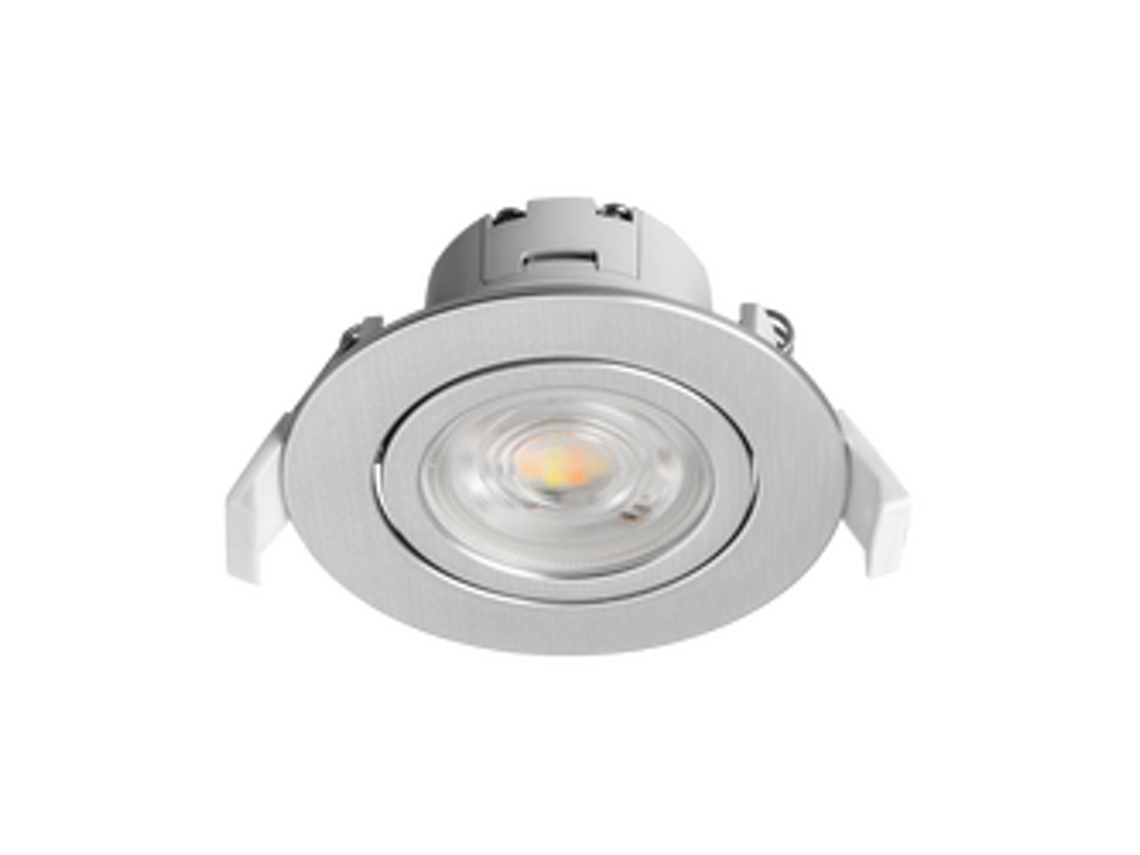Built -En Led 3N1 Round Alu 7W Ip20 BRAYTRON