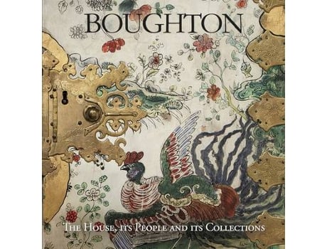 Livro boughton: the house, its people and its collections de richard buccleuch (inglês)