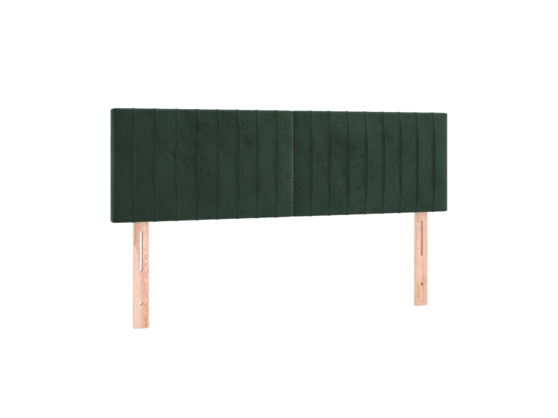 Headboard, Headboards Vidaxl Verde Veludo (144 Cm)