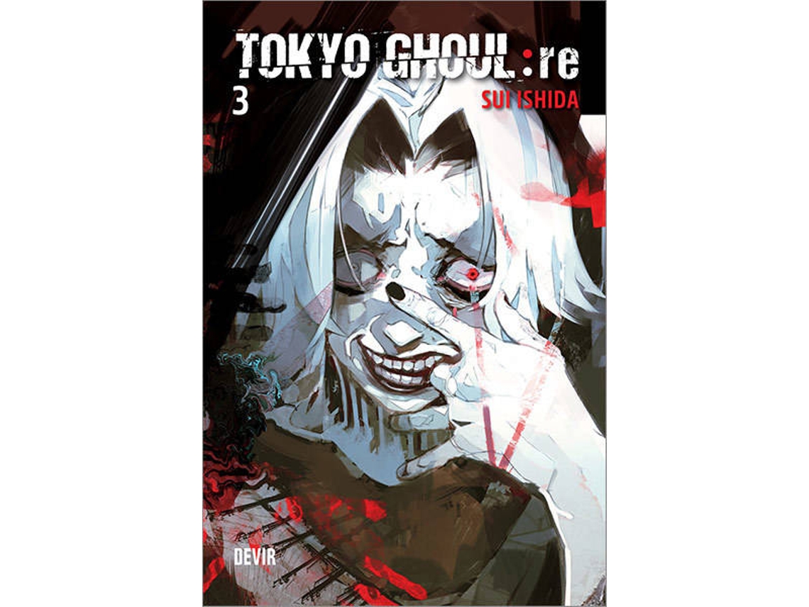 Tokyo Ghoul:re 9 - Bandas Desenhadas