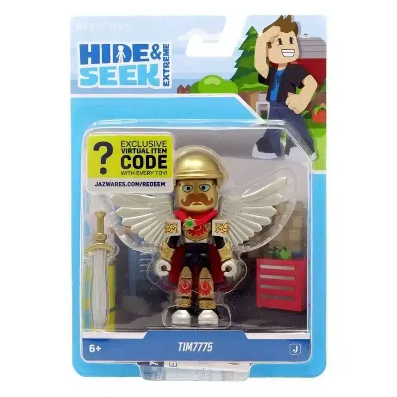 Tim7775 Hide Seek Extreme Con Código Virtual Exclusivo Crs0047 Tim7775 P24toy Partner