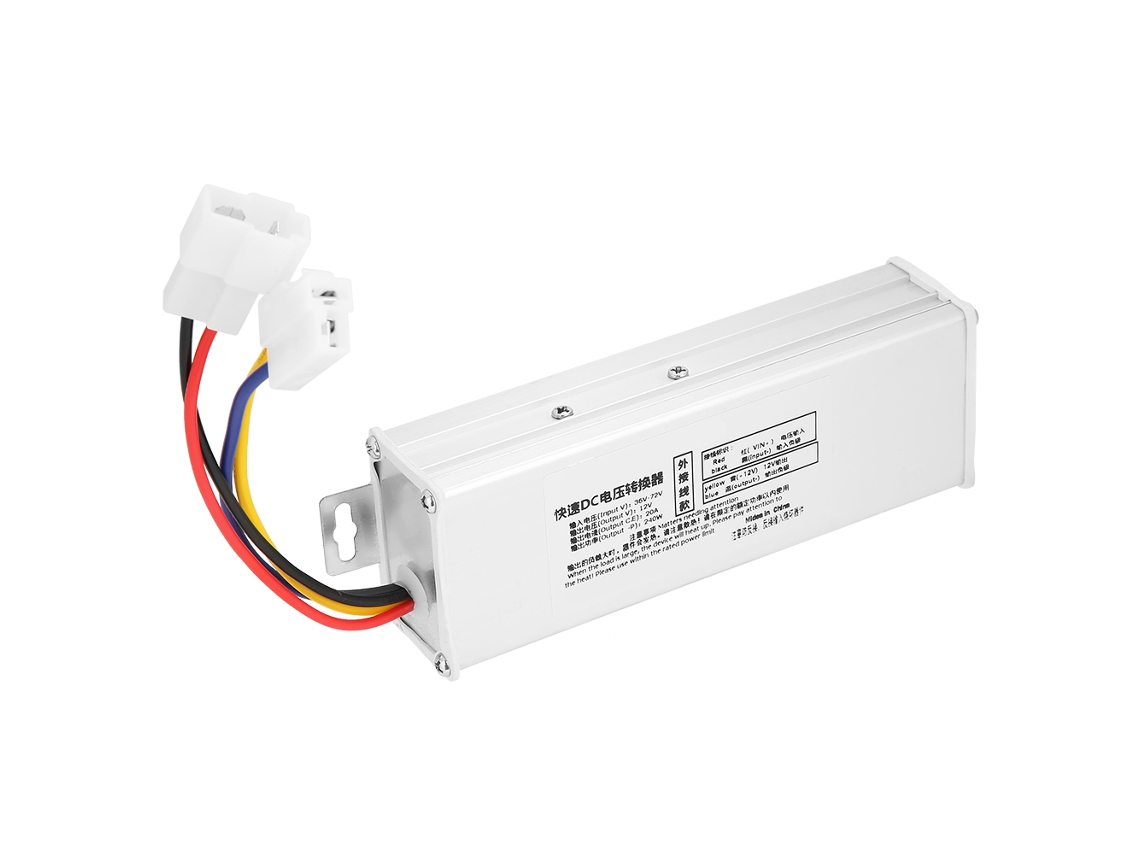 Laxiscreed Conversor Dc 20a 240w - Adaptador De Corrente Para Eletrônicos
