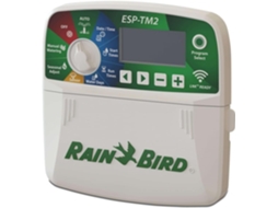 Controlador De Irrigação Rain Bird Esp Tm2 M2i8 230v 8 Estações, Interno O Controlador De Irrigação De 8 Estações Rain Bird Esp Tm2 É A Solução