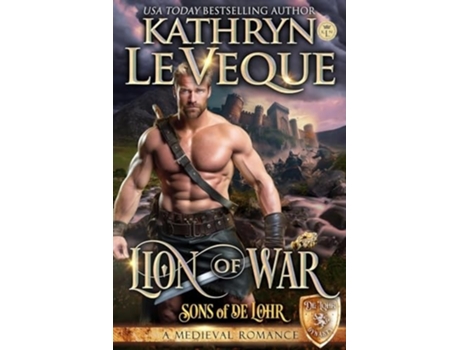 Livro Lion of War de Kathryn Le Veque (Inglês)