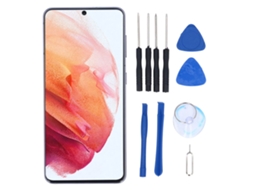 Reparo de Tela Amoled com Ferramentas para Galaxy S21 4g/5g