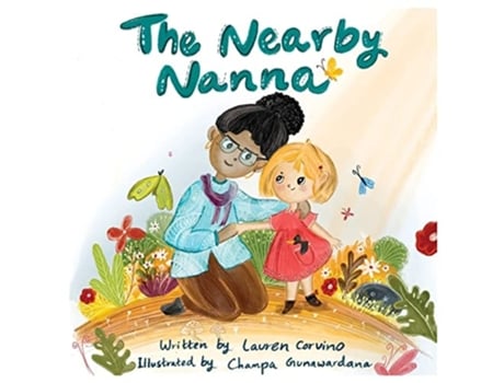 Livro The Nearby Nanna De Lauren Corvino (inglês)