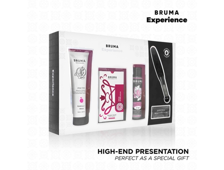 Bruma Xperience - Kit Tentação Doce Chicle Vibro-orgásmico