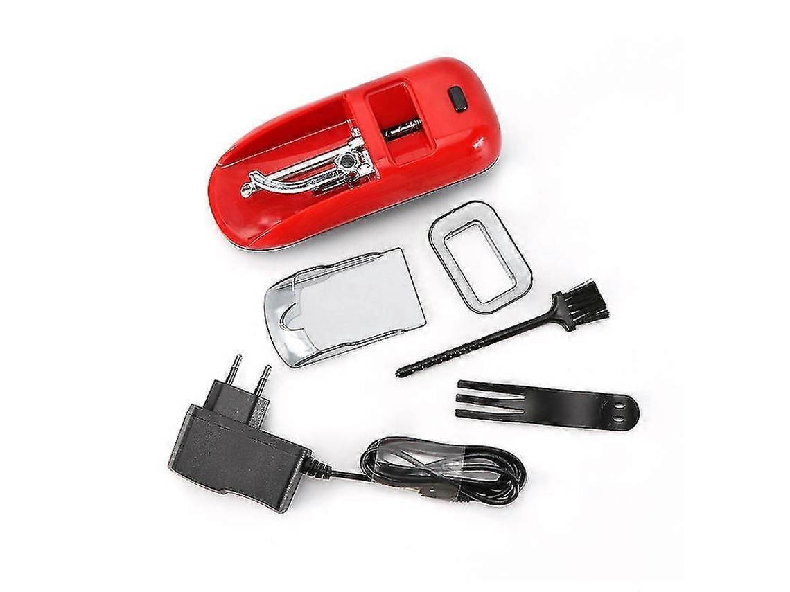 Máquina Mini Automática Elétrica De Rolar Tabaco Para Cigarro